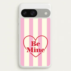 Be Mine Stripey Google Pixel 9 / 9 Pro Case