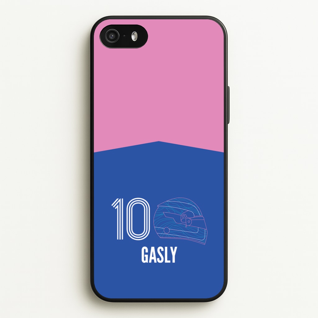 Gasly Helmet 2026 iPhone 5 / 5s / SE 2016 Case