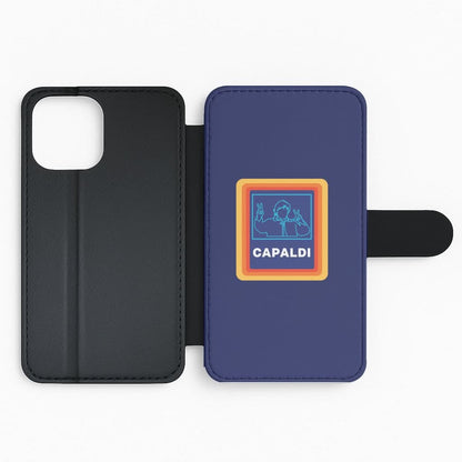 Capaldi  Flip Phone Case