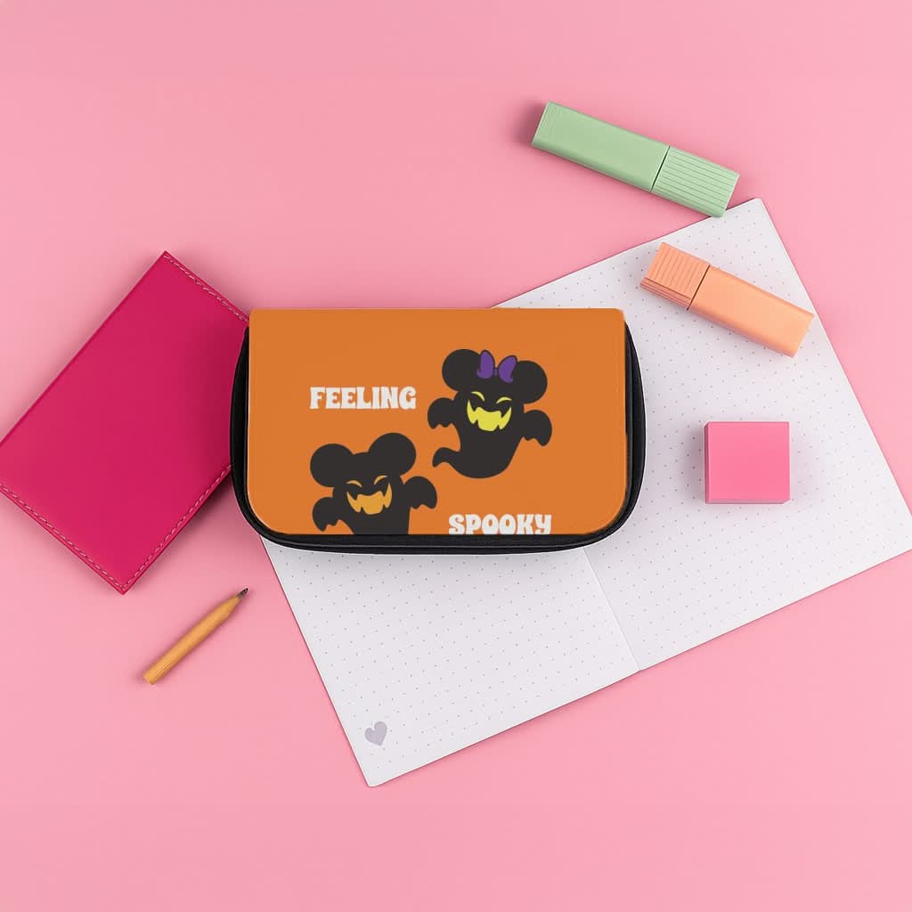 Feeling Spooky Mouse Ghosts Pencil Case