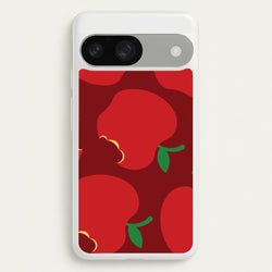Teacher Apples Pattern Google Pixel 9 / 9 Pro Case