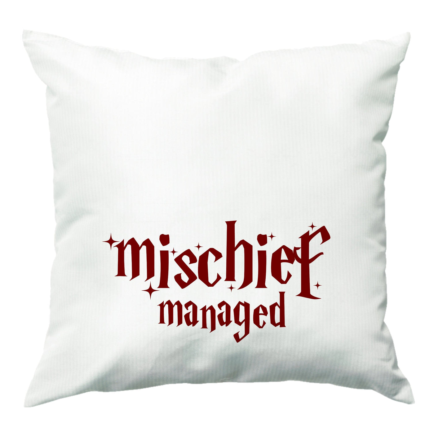 Mischief - Harry Potter Cushion