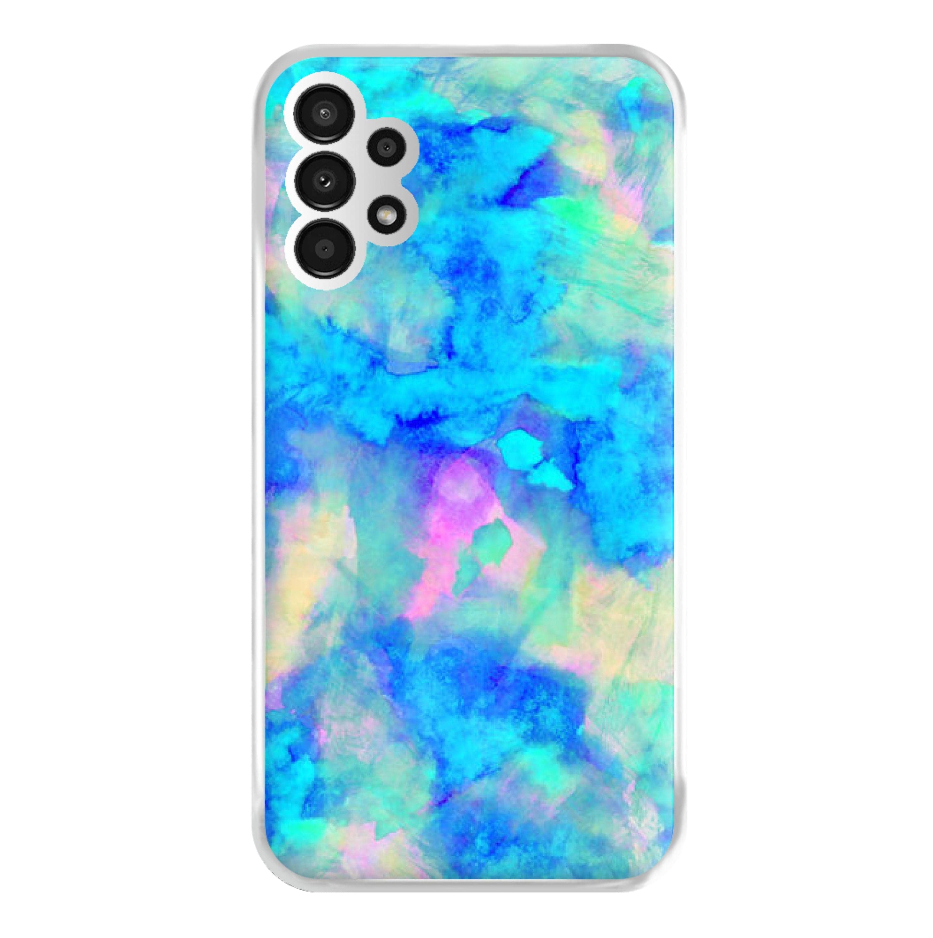 Electric Blue Phone Case