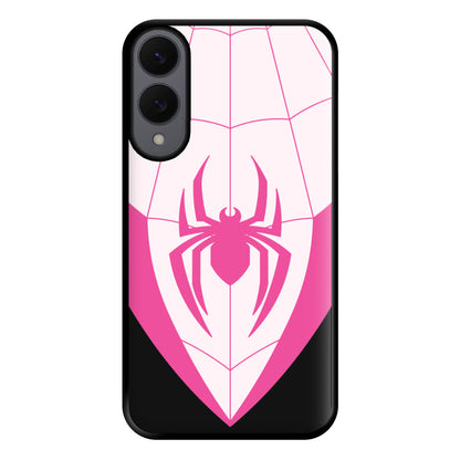 Pink And Black Spider Costume Galaxy S25 Edge Case