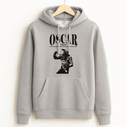 Oscar Orange And Black Hoodie 2