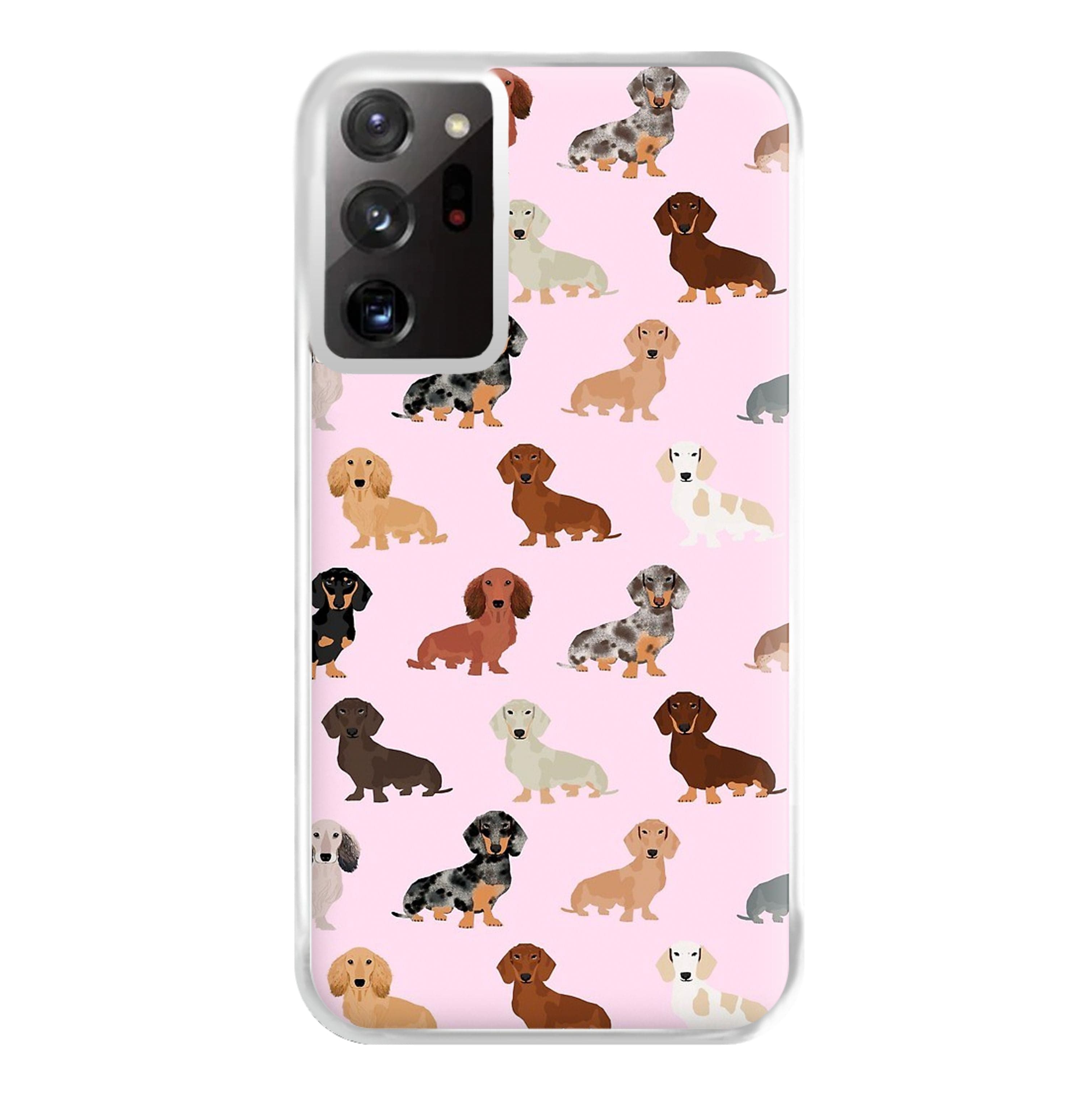 Dachshund Breed Pattern Phone Case