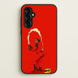 "Brake" The Internet Galaxy A54 Case