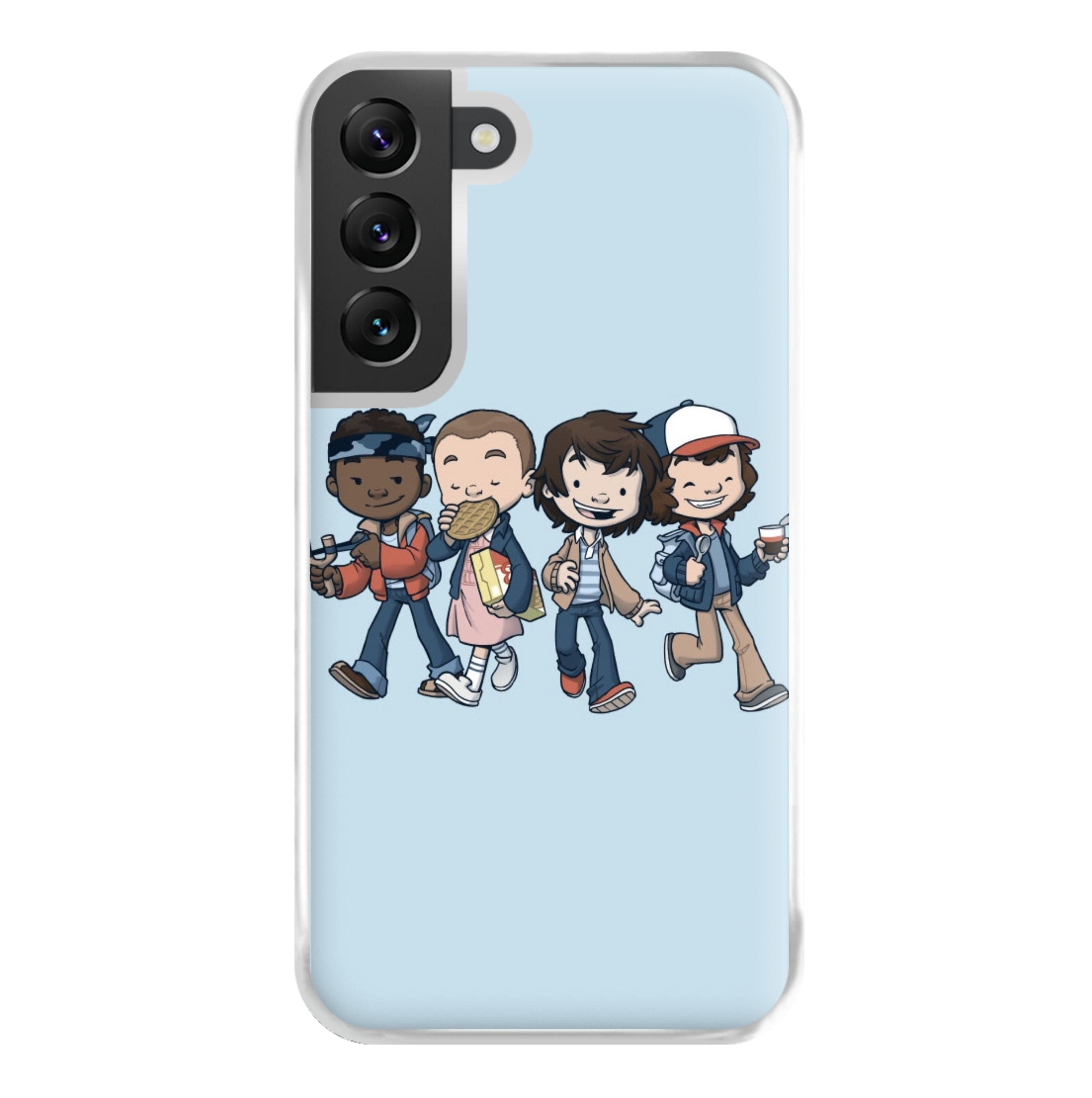 Cartoon Gang Phone Case