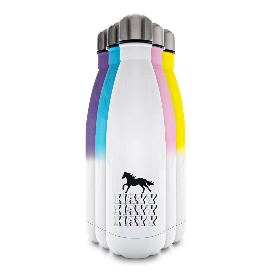Hayy Hayy Hayy - Horses Water Bottle