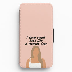 Revolving Door Flip / Wallet Phone Case