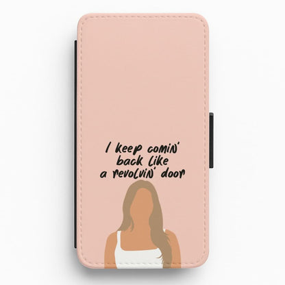 Revolving Door Flip / Wallet Phone Case
