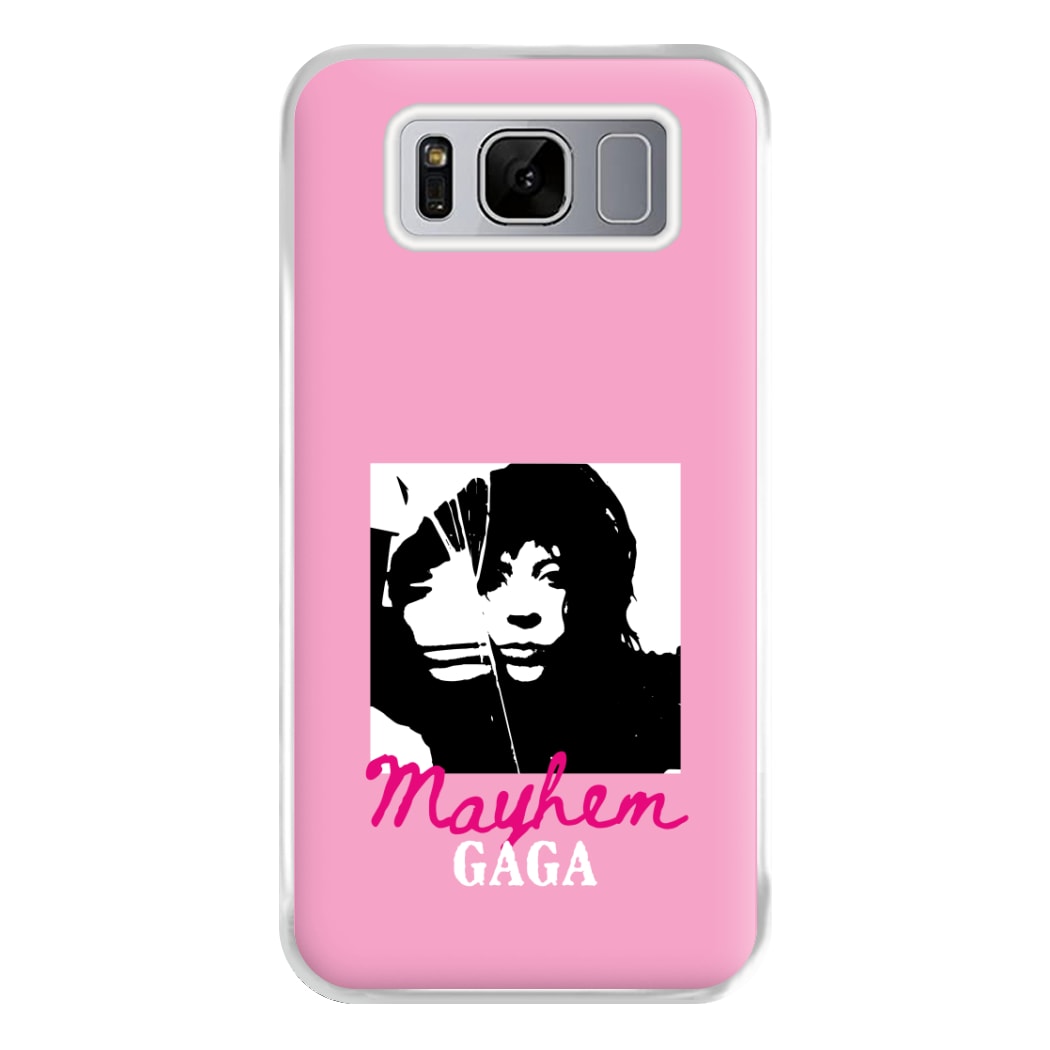 Pink Mayhem Gaga Galaxy S8 Case