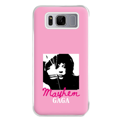 Pink Mayhem Gaga Galaxy S8 Plus Case