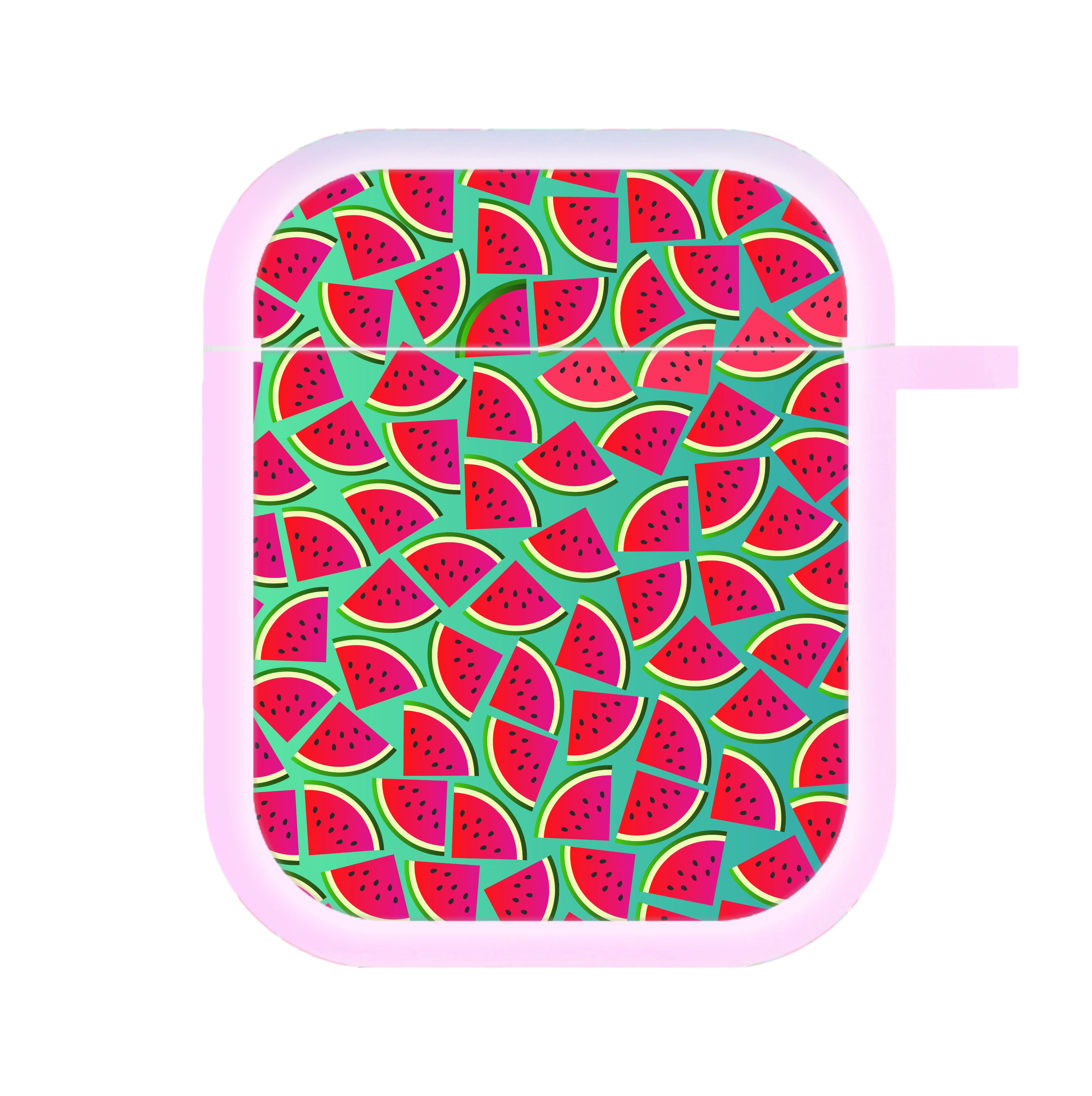 Watermelons - Fruit Patterns AirPods Case