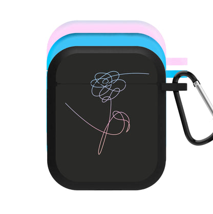 Love Yourself Flower - K Pop AirPods Case