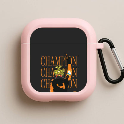 Lando Champion 2025 Pink AirPods Case
