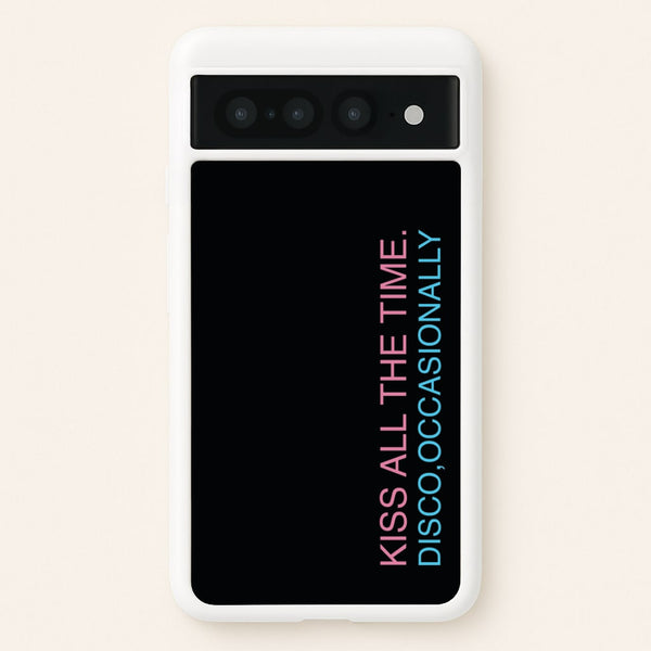 Disco Occasionally Text Google Pixel 7 Pro Case