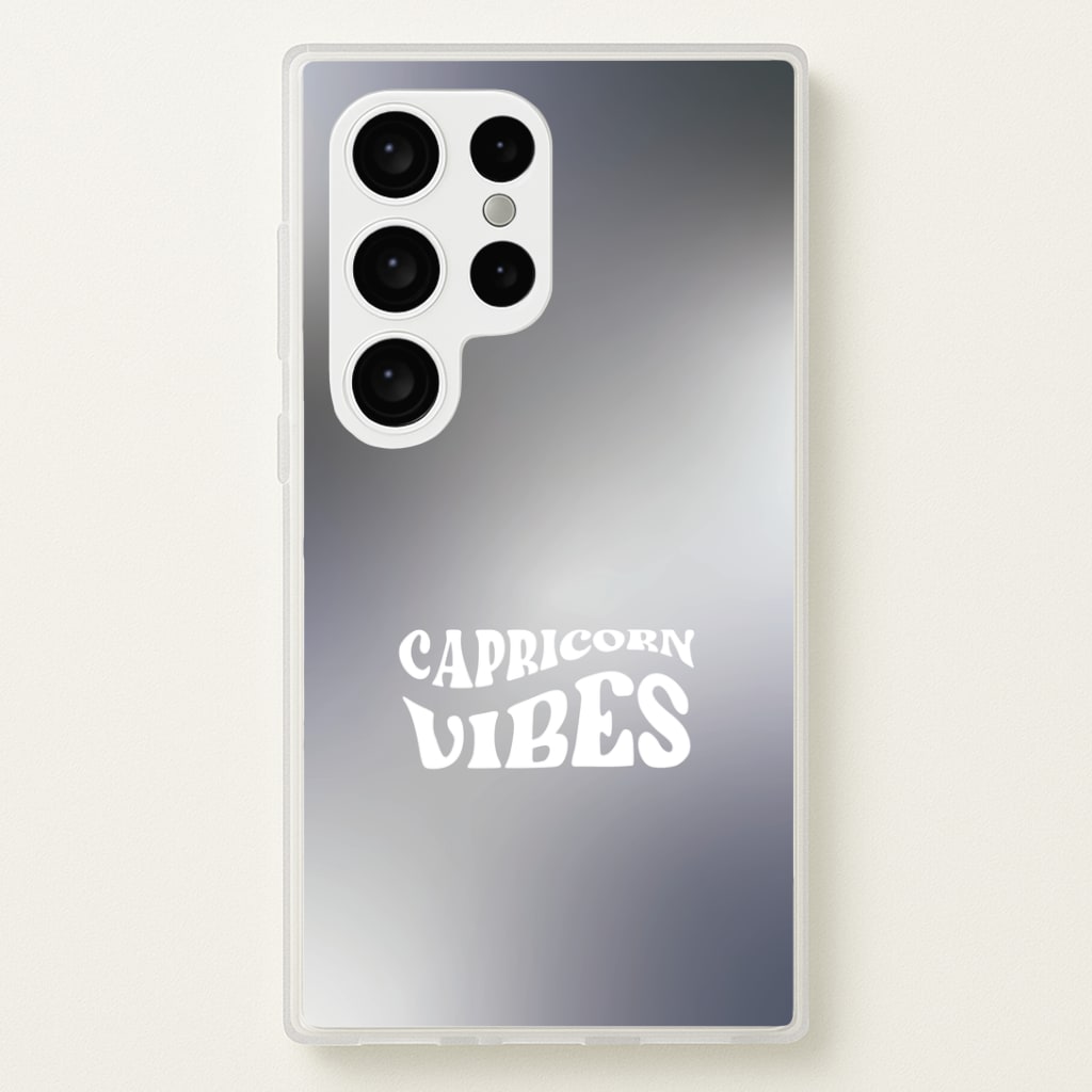Capricorn Vibes Gradient Zodiac Galaxy S24 Ultra Case