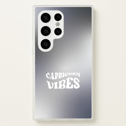 Capricorn Vibes Gradient Zodiac Galaxy S24 Ultra Case