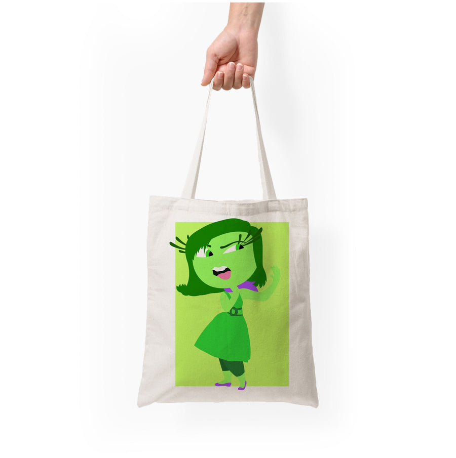 Disgust - Inside Out Tote Bag