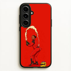 "Brake" The Internet Galaxy A56 Case