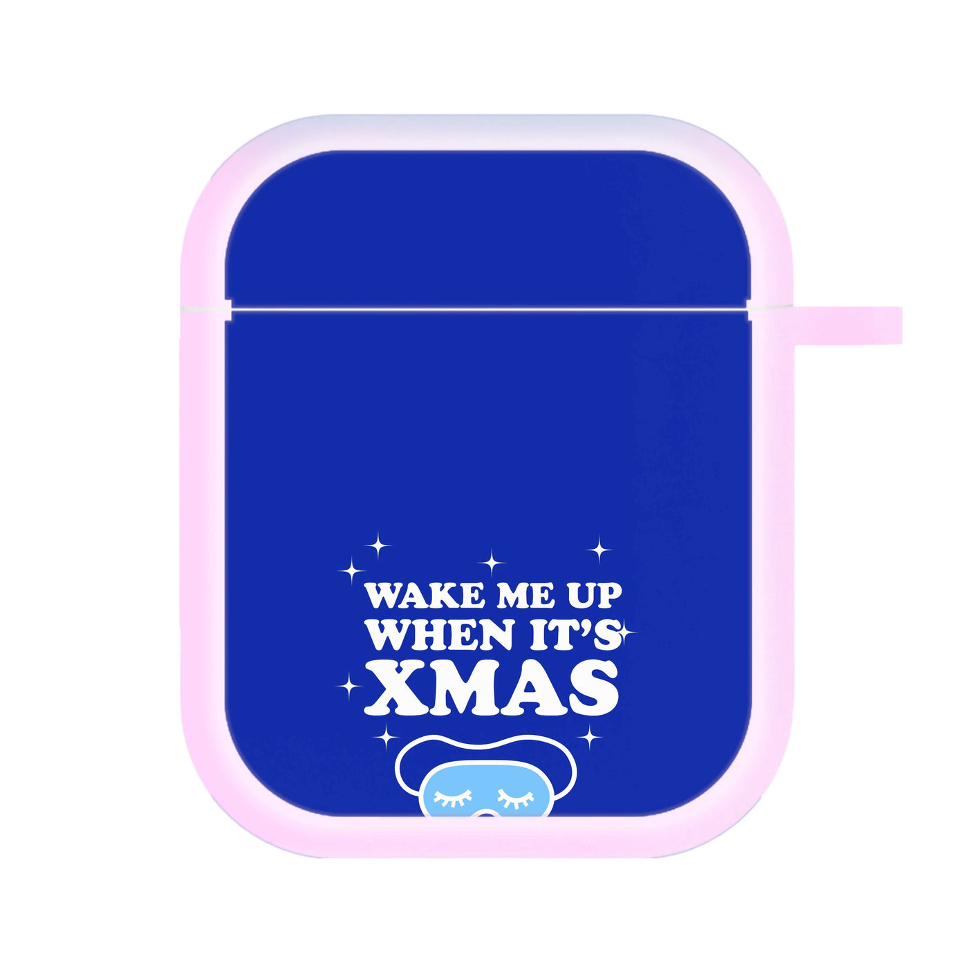 Wake Me Up When Its Xmas AirPods Case