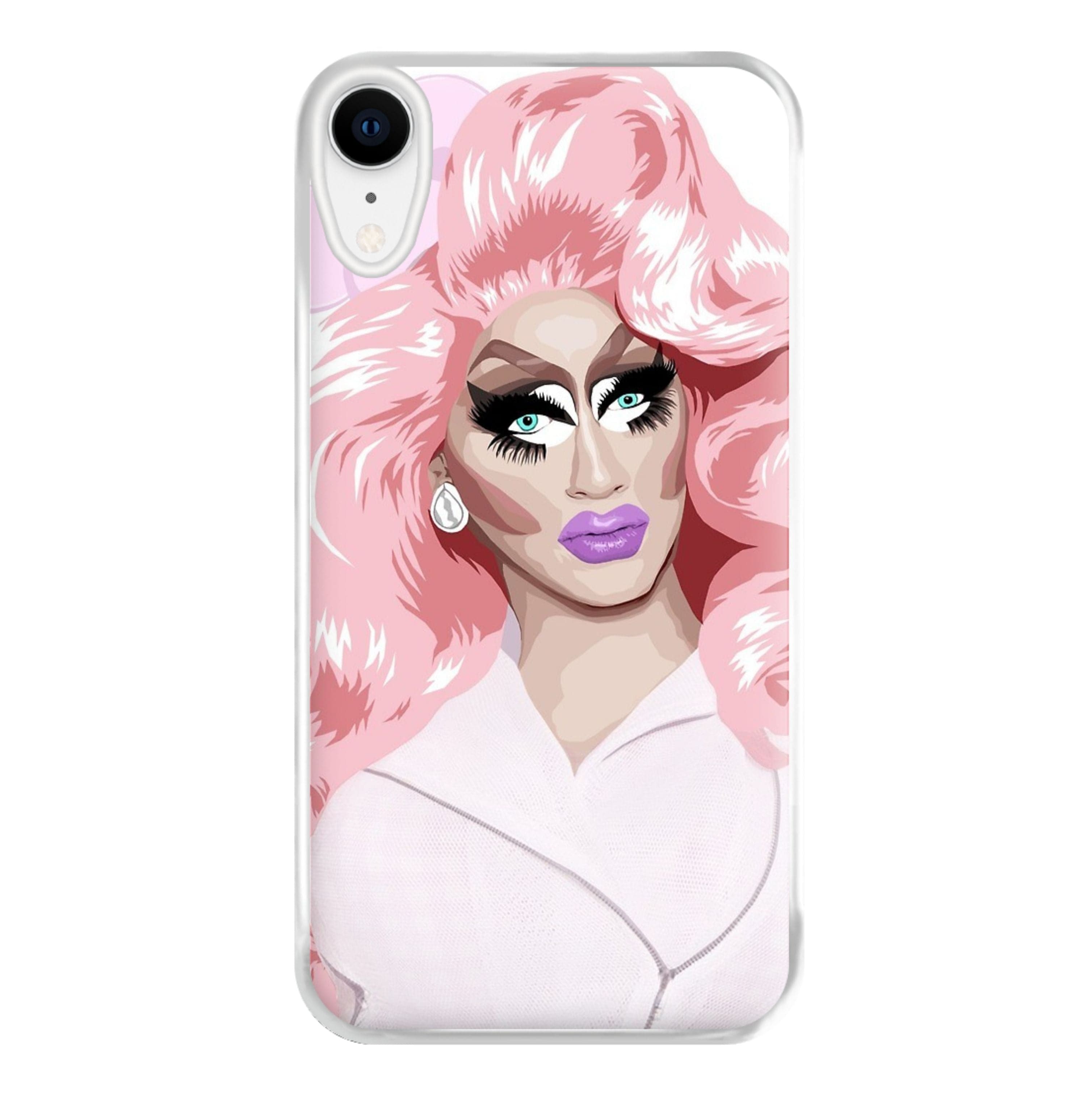 White Trixie Mattel - Drag Queen's Drag Race Phone Case