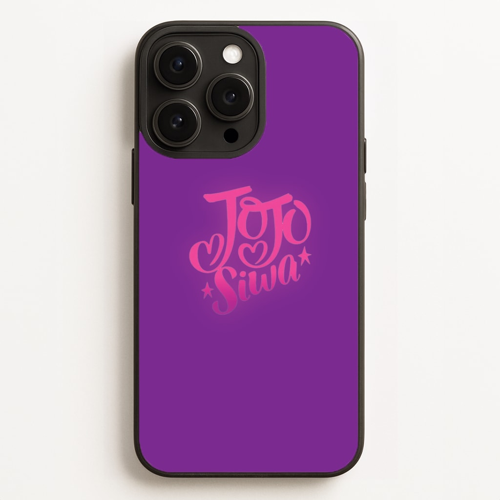 JoJo Siwa Love Heart Phone Case