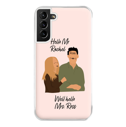 Mr Rachel & Mrs Ross Phone Case