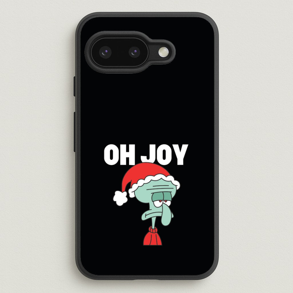 Oh Joy Cartoon Squid Google Pixel 9a Case