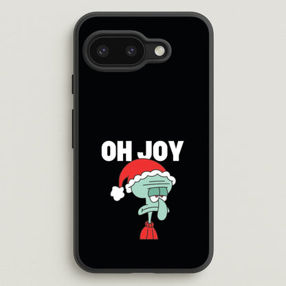 Oh Joy Cartoon Squid Google Pixel 9a Case