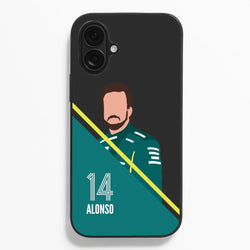 Alonso 2026 iPhone 16 Plus Case