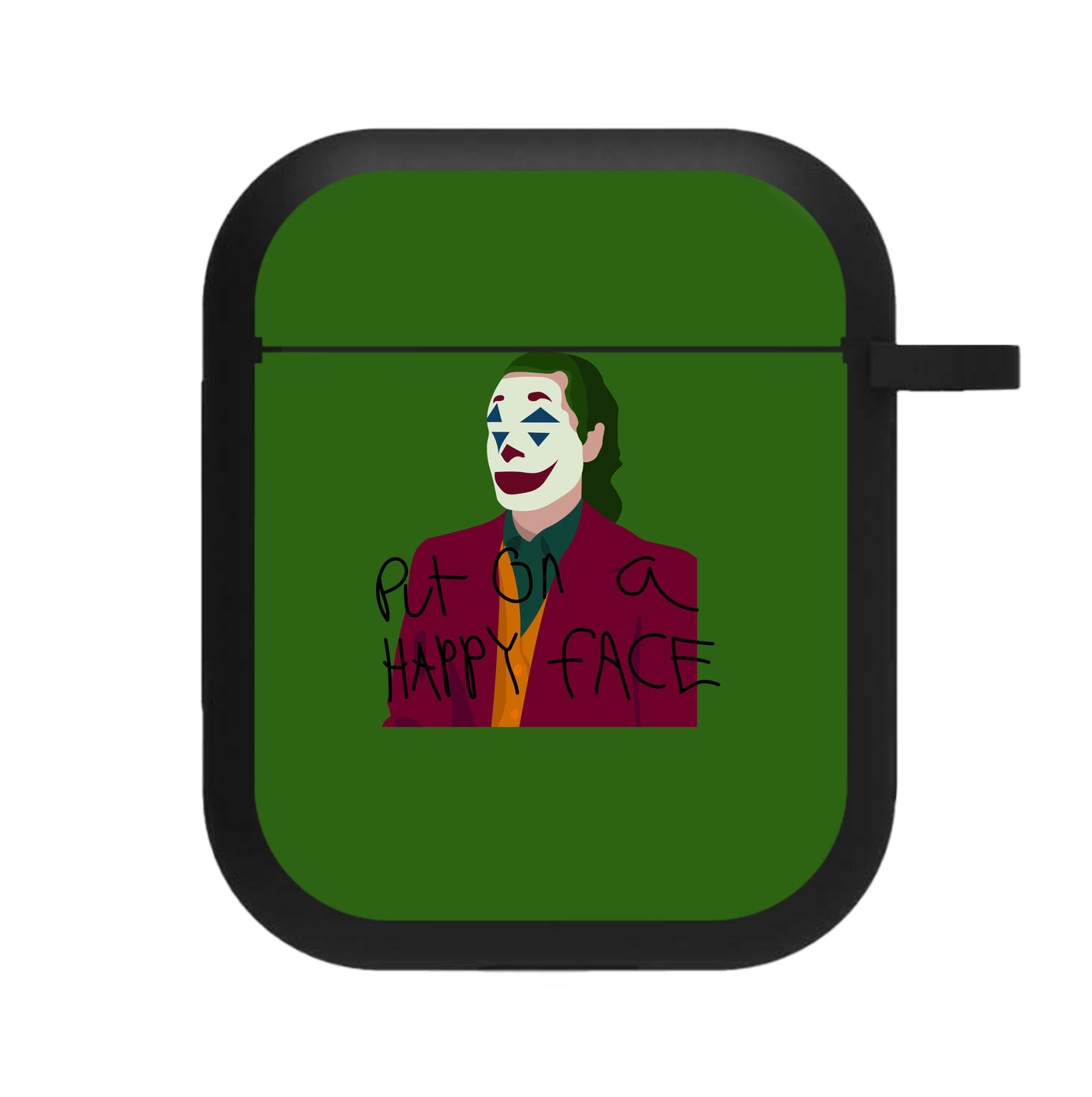 Put on a happy face - Joker AirPods Case