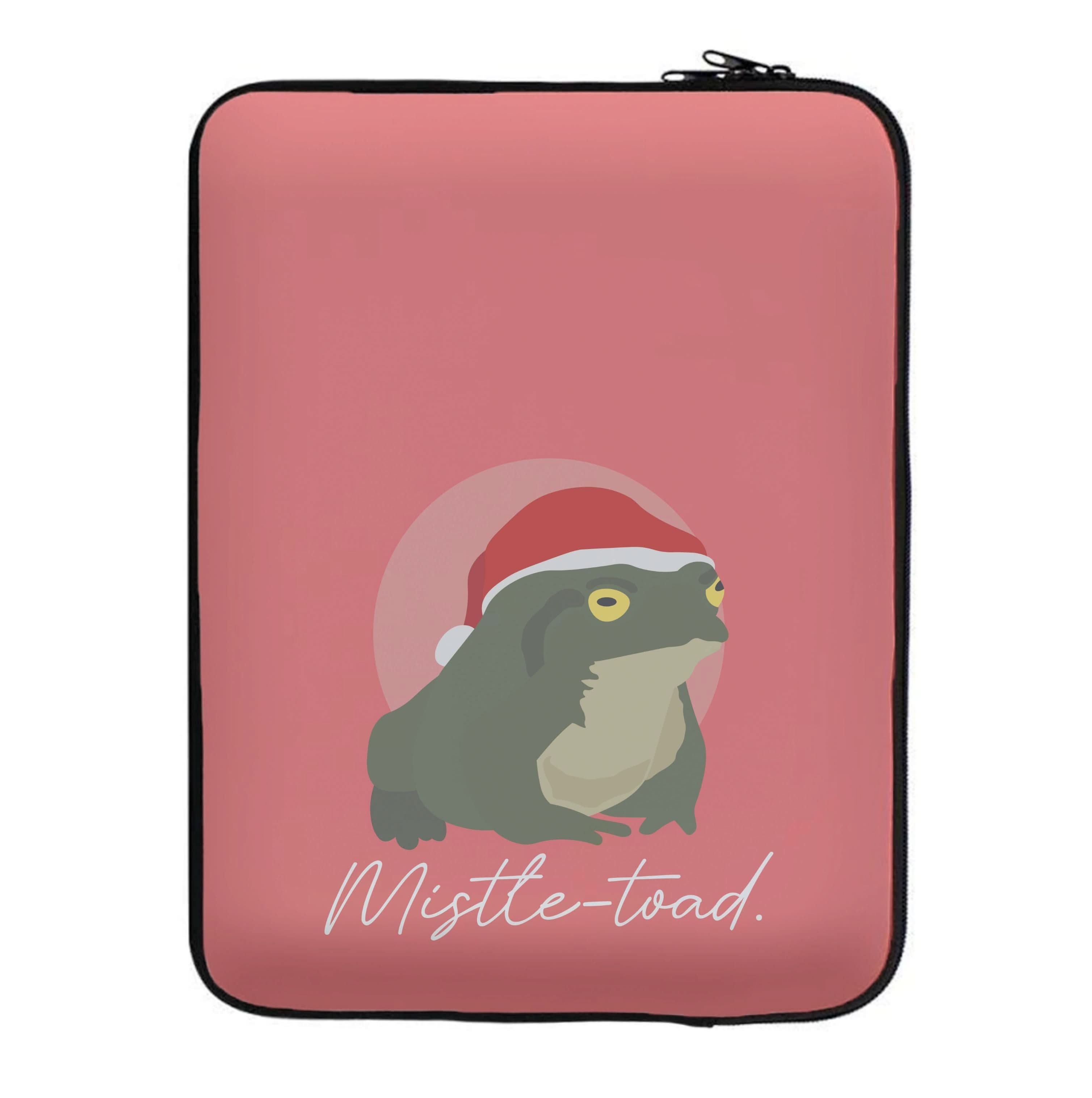 Mistle-Toad Laptop Sleeve