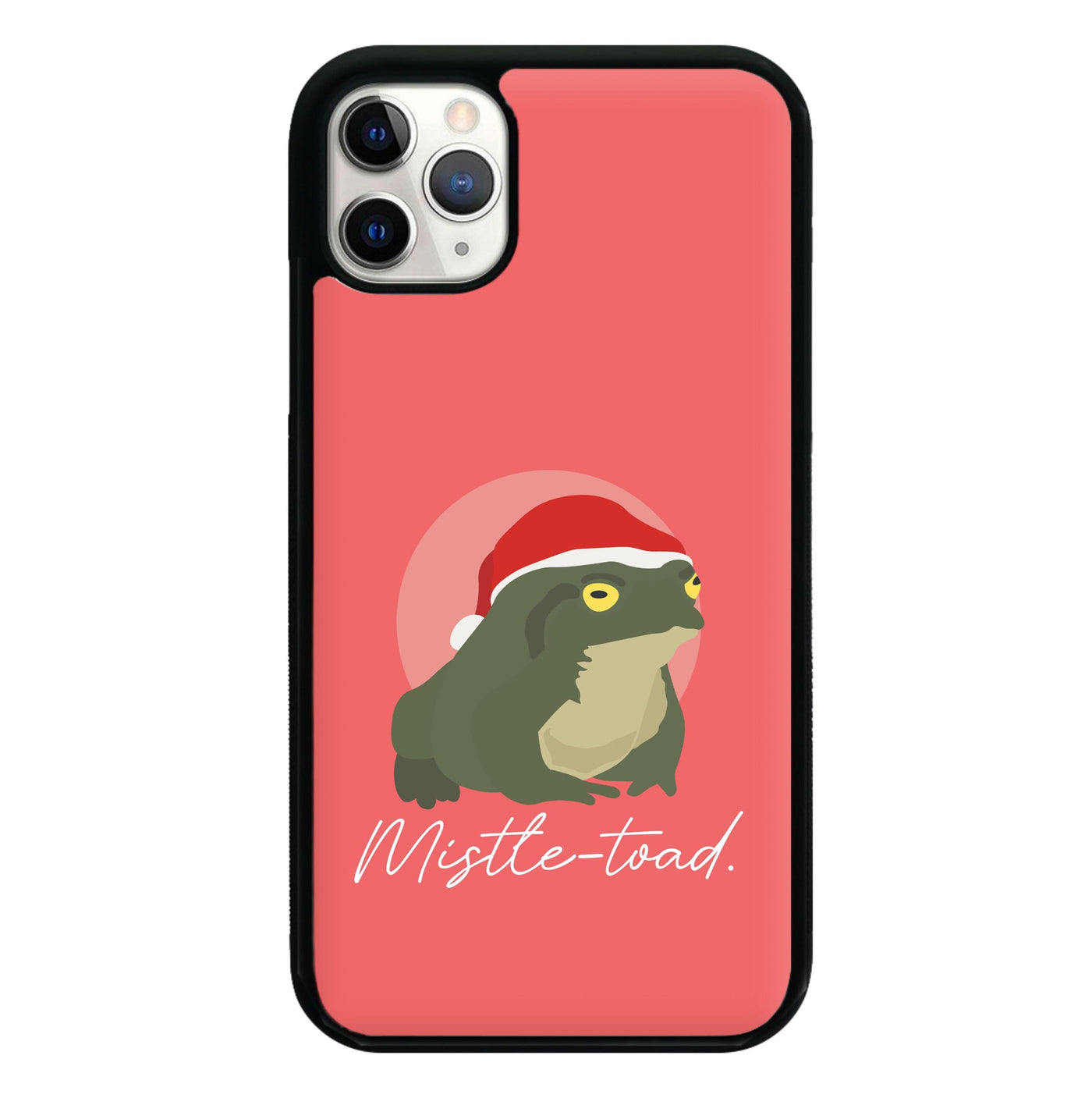 Mistle-Toad Phone Case