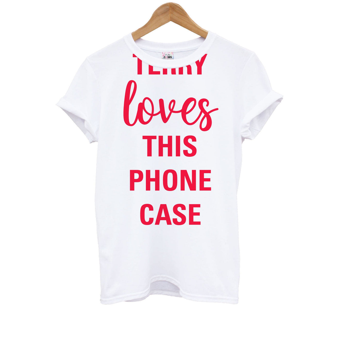 Terry Loves This Phone Case - Brooklyn Nine-Nine Kids T-Shirt