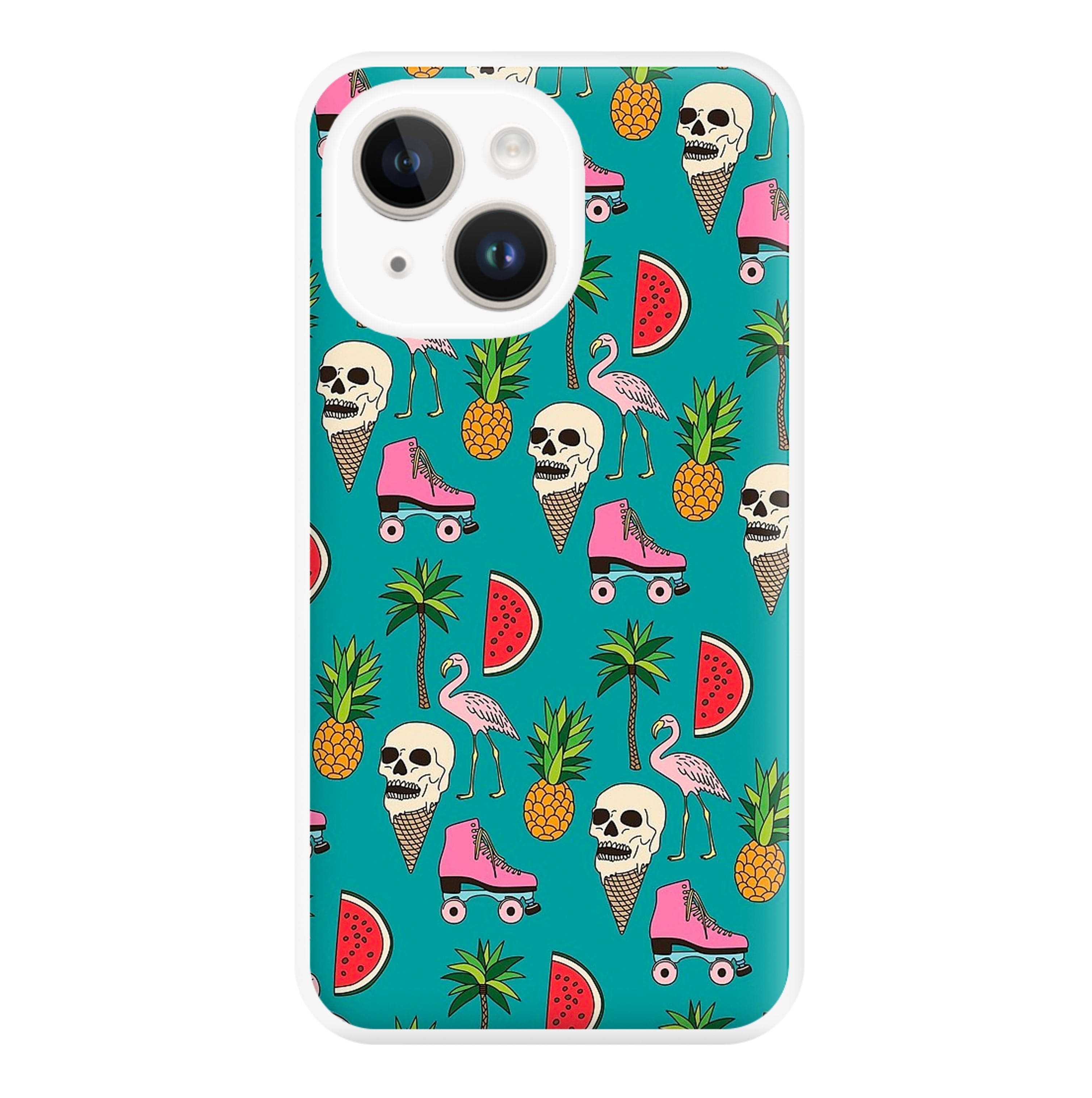 Skull Creams - Summer Pattern Phone Case