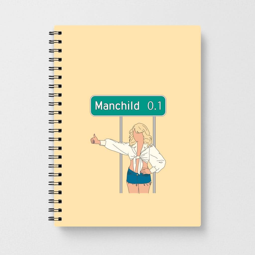 Man Child Miles Notebook