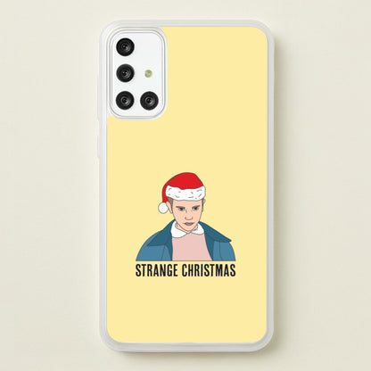 Strange Christmas  Galaxy A71 Case