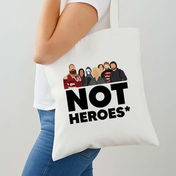Not Heroes Shoulder Bag