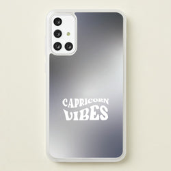 Capricorn Vibes Gradient Zodiac Galaxy A71 Case