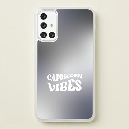 Capricorn Vibes Gradient Zodiac Galaxy A71 Case