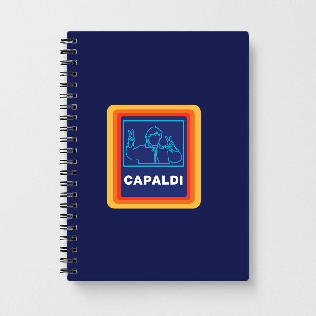 Capaldi  Notebook