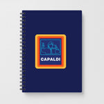Capaldi  Notebook