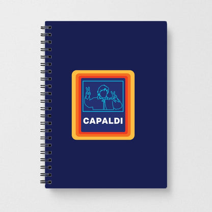 Capaldi  Notebook