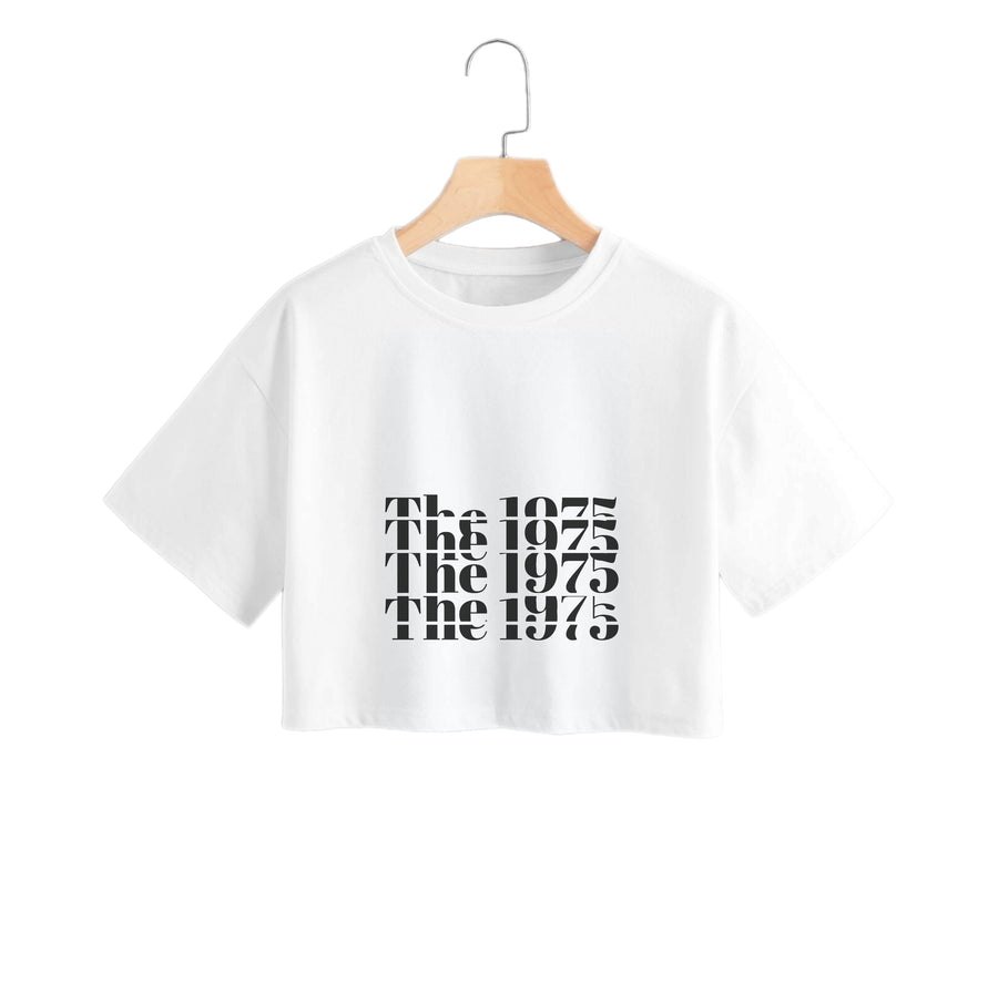 Title - The 1975 Crop Top