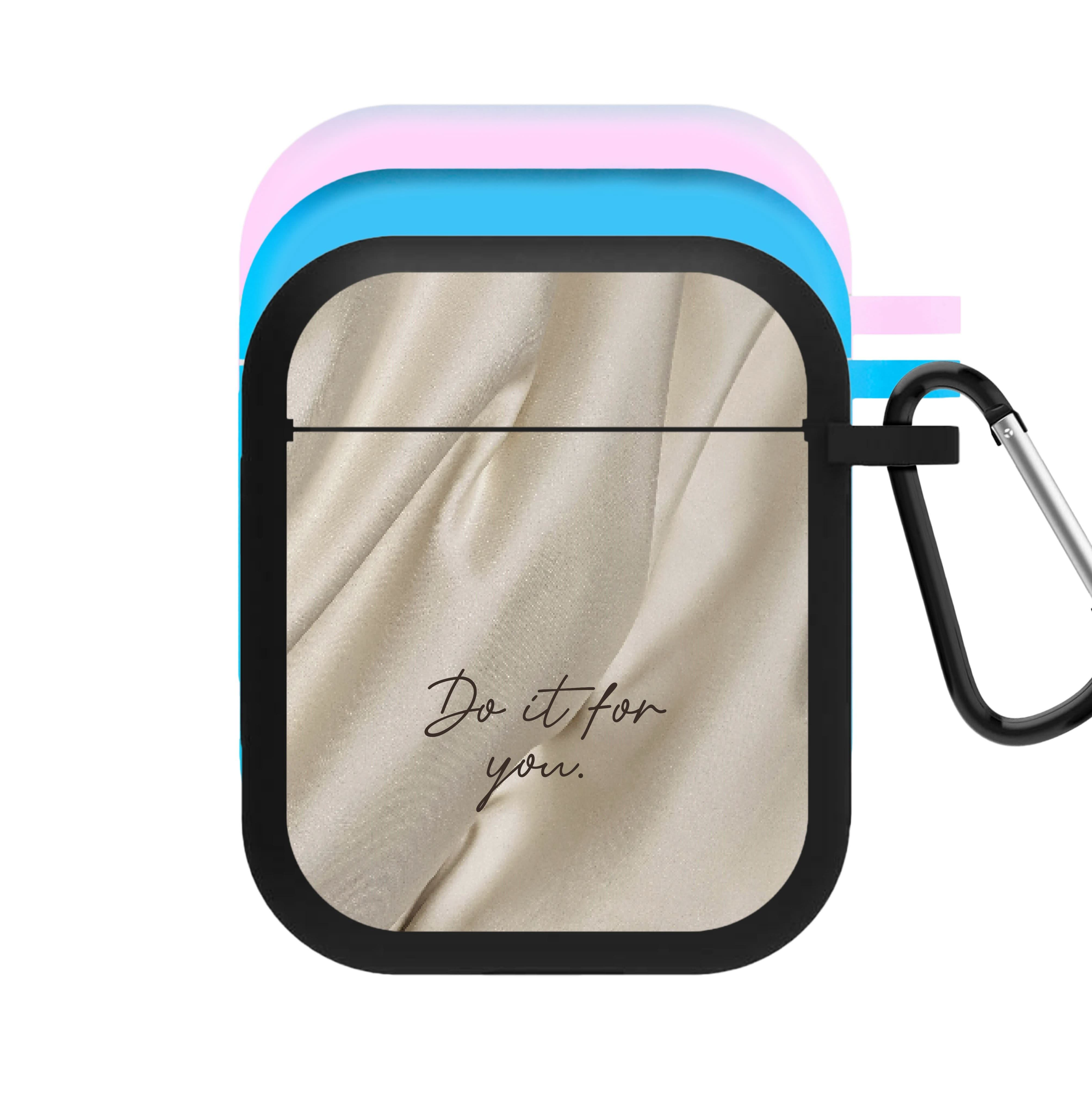 Do It For You Silk AirPods Case