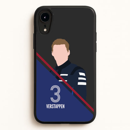 Verstappen 2026 iPhone XR Case