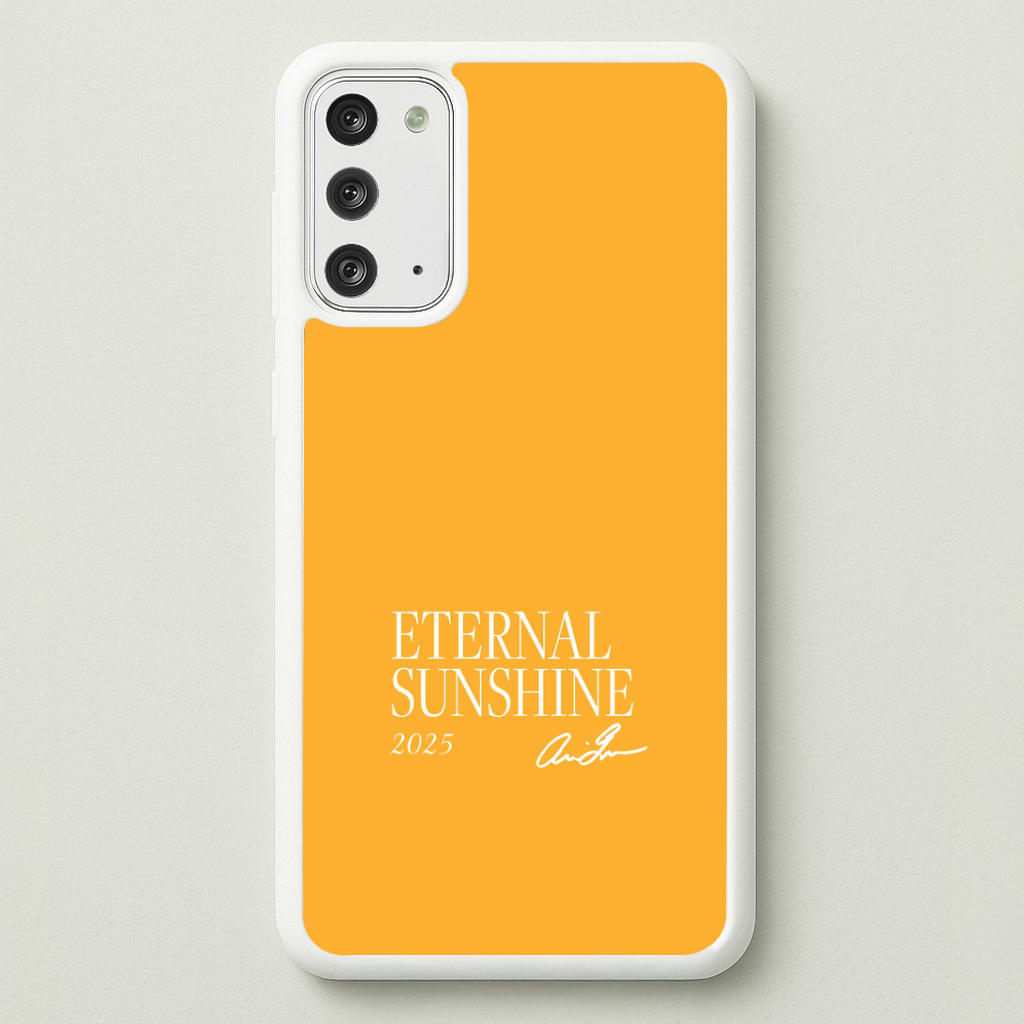 Sunshine Signature 2025 Galaxy Note 20 Case