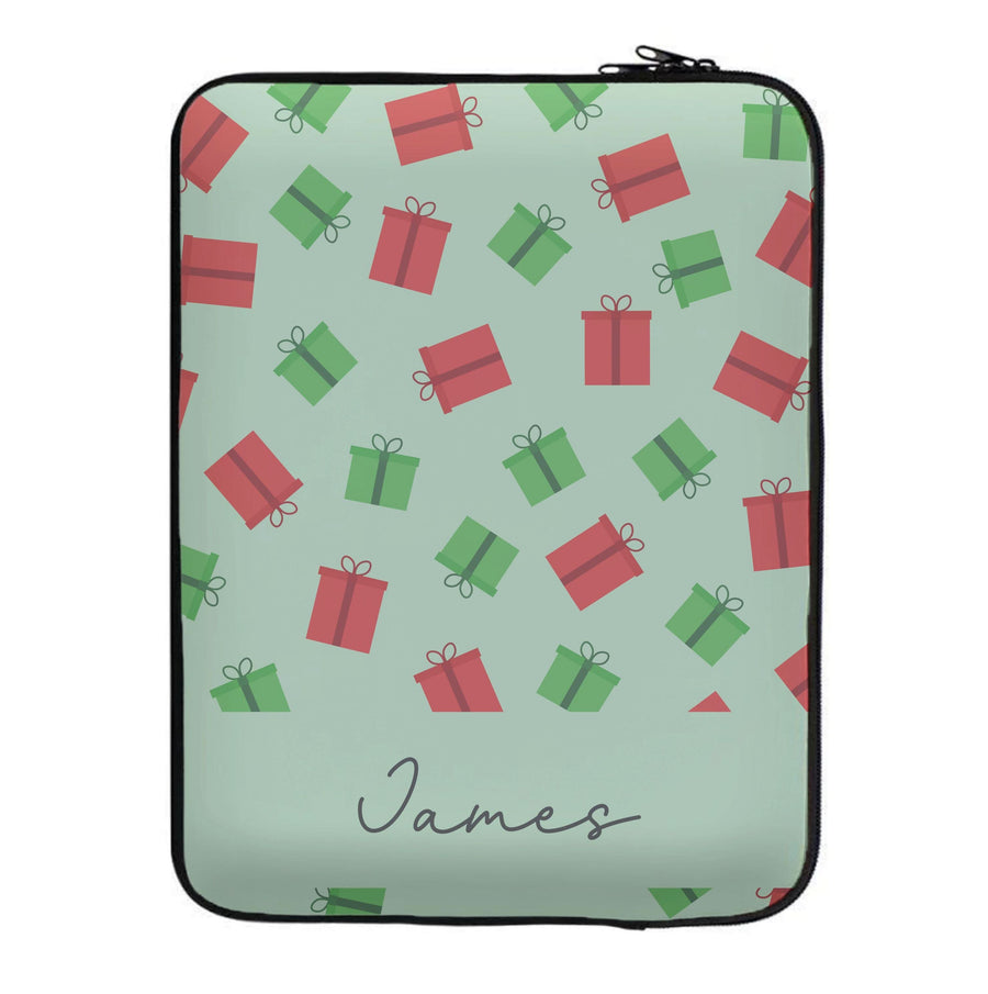 Personalised Chirstmas Presents Laptop Sleeve